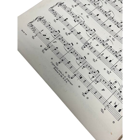 1890 Pendant la Valse Sheet Music Piano Compositions by French Composers - Picture 4 of 5